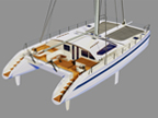 Catamaran Exterior